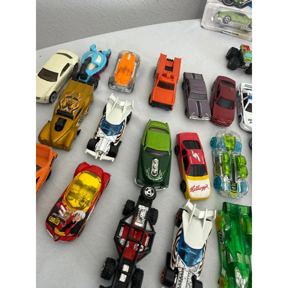 Hot Wheels large collection